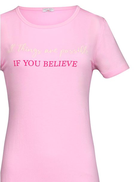 Short Doll Manga Curta Buquê