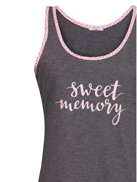 Short Doll Alças Poá Rosa