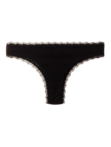 Kit Com 3 Calcinhas Biquíni Poá