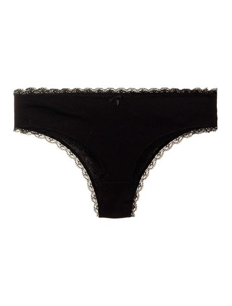 Kit Com 3 Calcinhas Boneca Poá