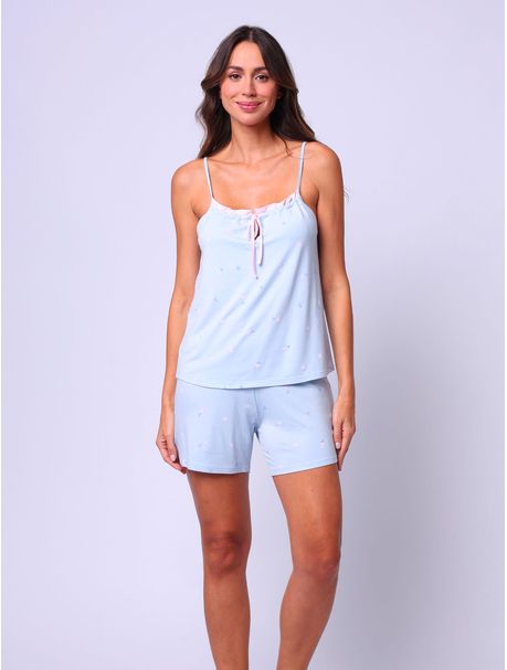 Short Doll Alças Tranquilus