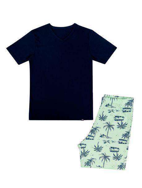 Pijama Masculino Manga Curta Max