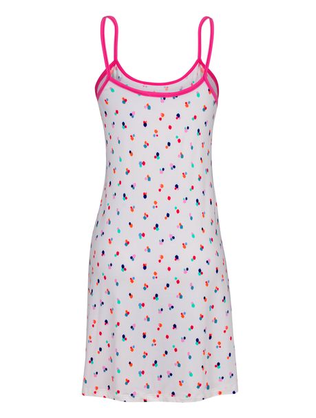 Camisola Alças Poá Cores