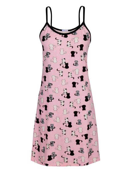 Camisola Alças Cat Rosa