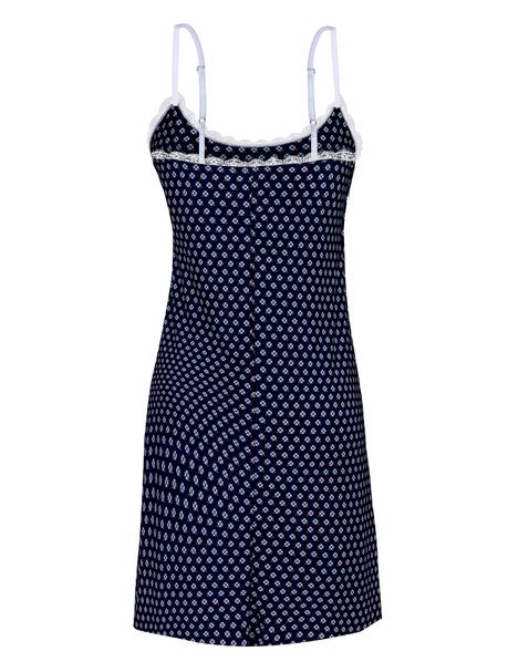 Camisola Alças Mini Flor