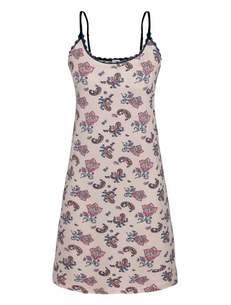 Camisola Alças Floral Paisley