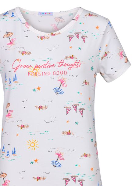 Short Doll Manga Curta Praia