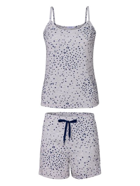 Short Doll Alças Estrelinhas