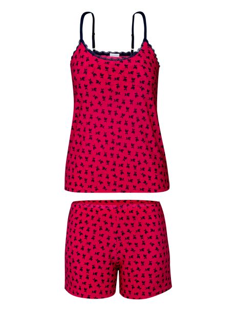 Short Doll Alças Tulipa Pink