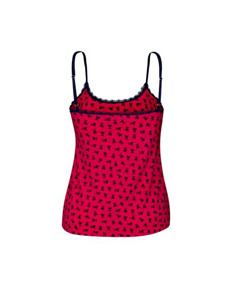 Short Doll Alças Tulipa Pink