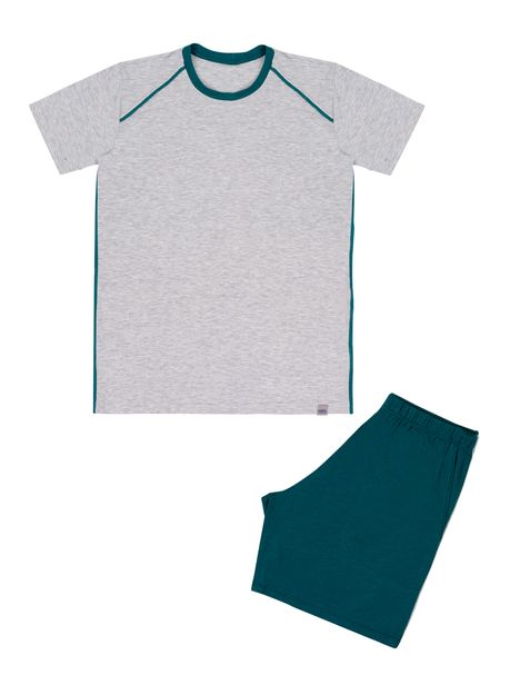 Pijama Infantil Manga Curta Giani