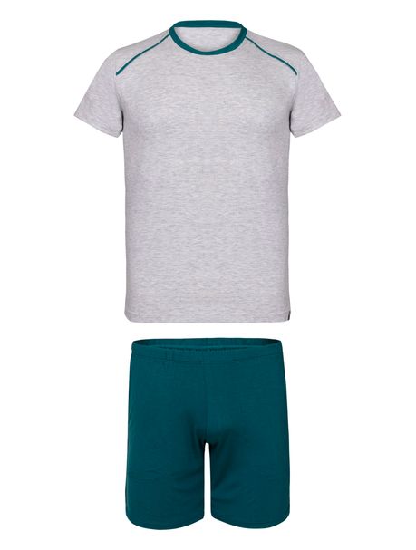 Pijama Infantil Manga Curta Giani