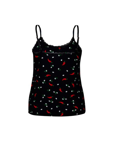 Short Doll Alças Pimenta