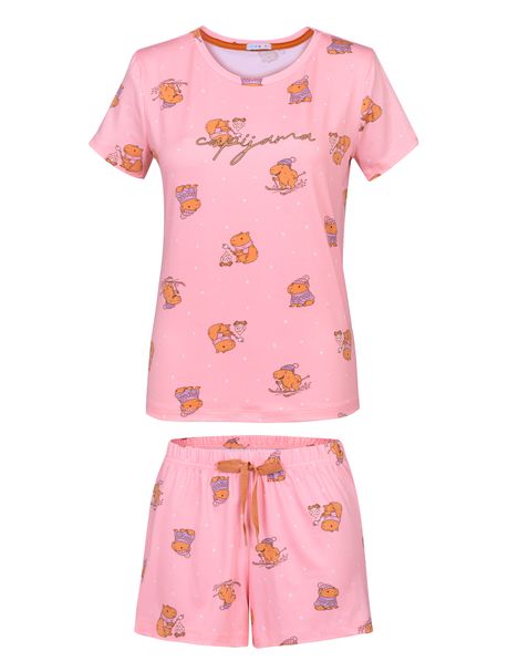 Short Doll Manga Curta Capyjama