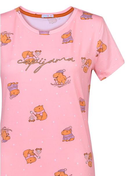 Short Doll Manga Curta Capyjama