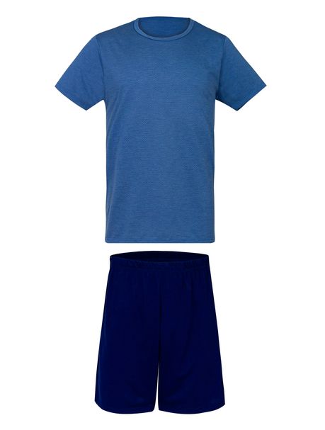 Pijama Masculino Manga Curta Gil