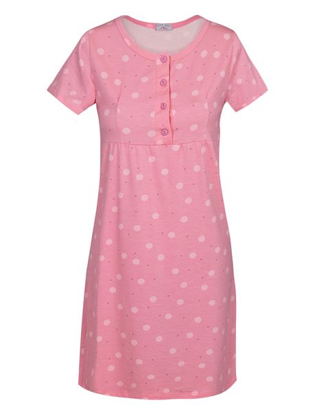 Camisola Manga Curta Mix Poá