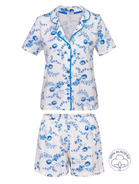 Short Doll Manga Curta Flora