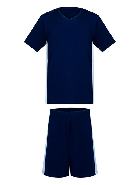Pijama Masculino Manga Curta Jon