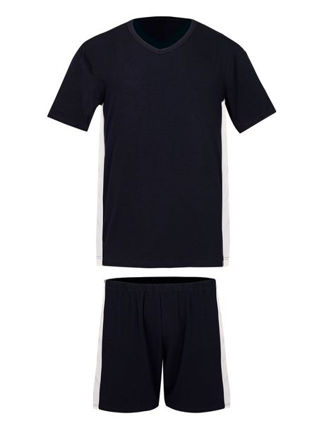 Pijama Masculino Manga Curta Rob