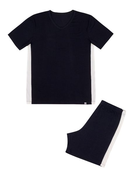 Pijama Masculino Manga Curta Rob