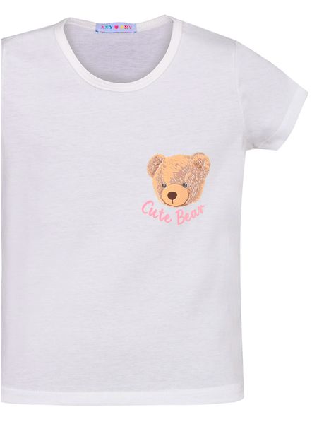 Short Doll Infantil Manga Curta Ted