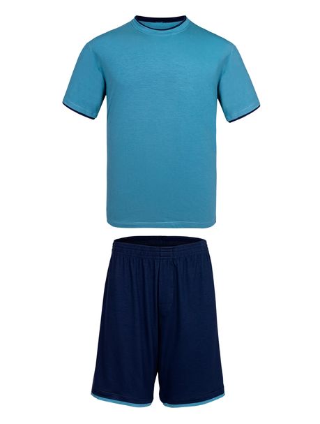 Pijama Masculino Manga Curta Thiago