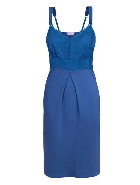 Camisola Maternidade Alças Blue Kerala