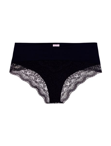 Calça Cintura Alta Ébano