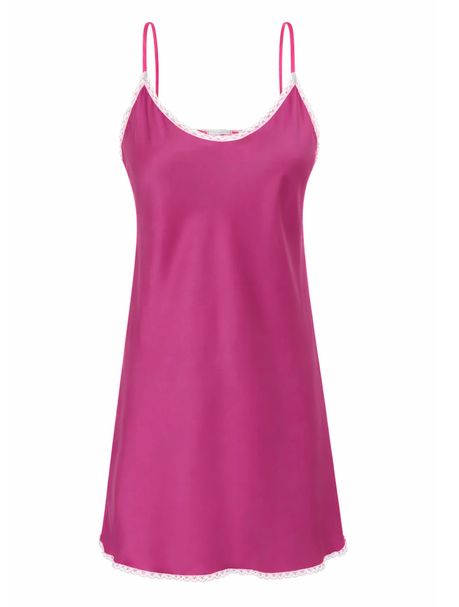 Camisola Alças Satin Colors