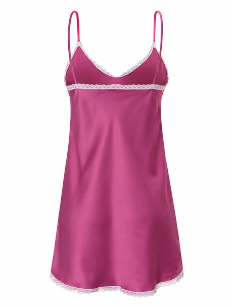 Camisola Alças Satin Colors