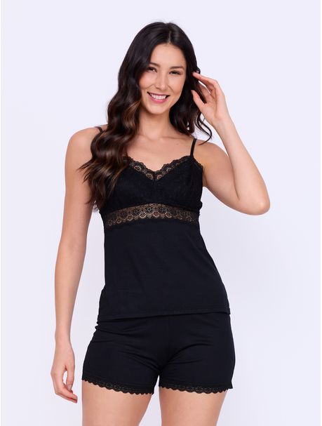 Short Doll Alças Jany