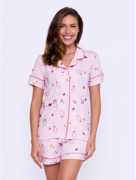 Short Doll Manga Curta Celebrar