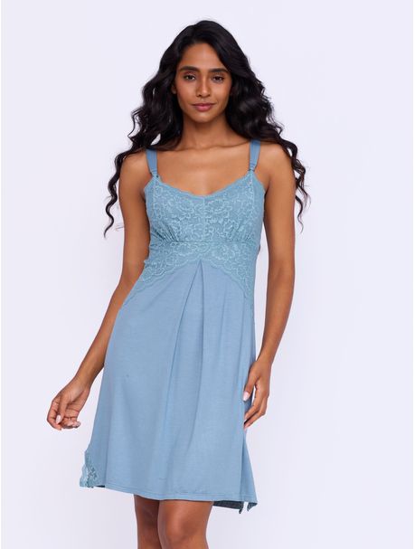 Camisola Maternidade Alças Josy