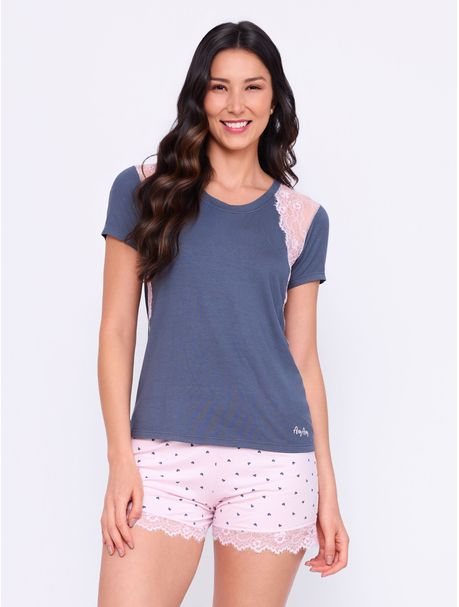 Short Doll Manga Curta Lorena