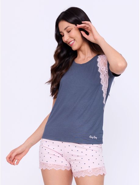 Short Doll Manga Curta Lorena