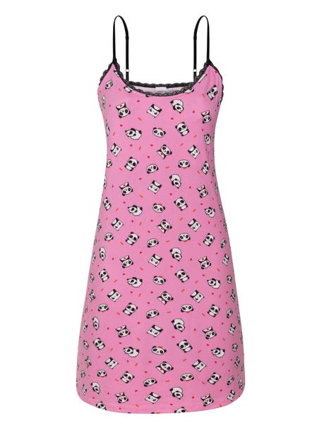 Camisola Alças Pandinha