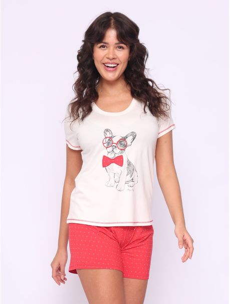 Short Doll Manga Curta Bull Charm