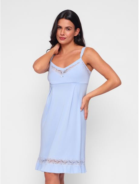 Camisola Alças Maternidade Júlia